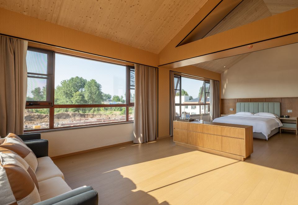 Yue Ke Double Bed Room