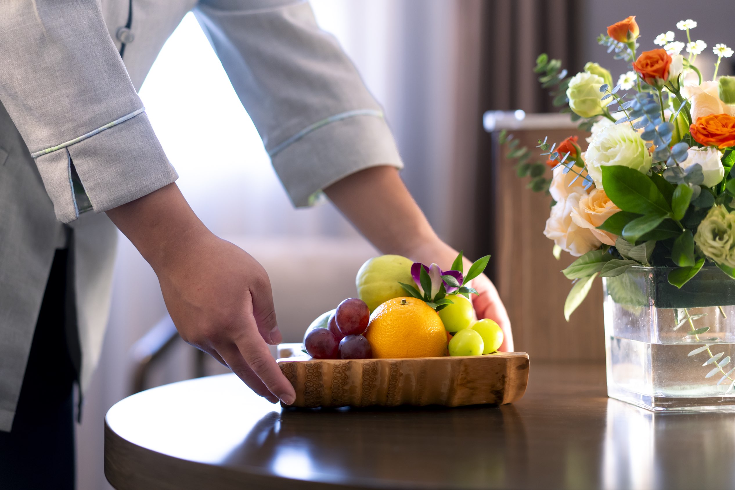 Millennium Resort Wuyishan山景套房