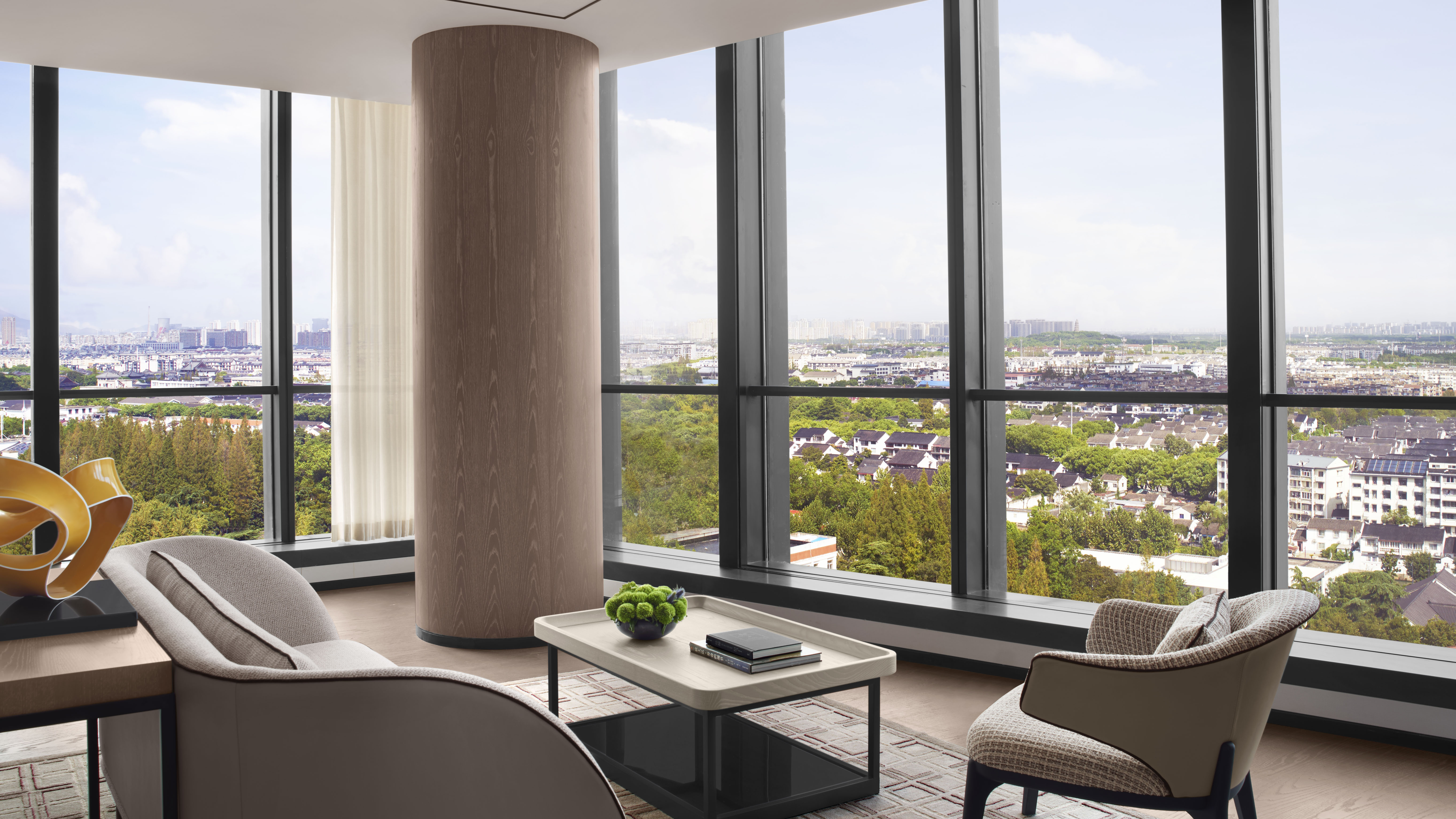 The Ritz-Carlton, Suzhou姑蘇全景開放式套房