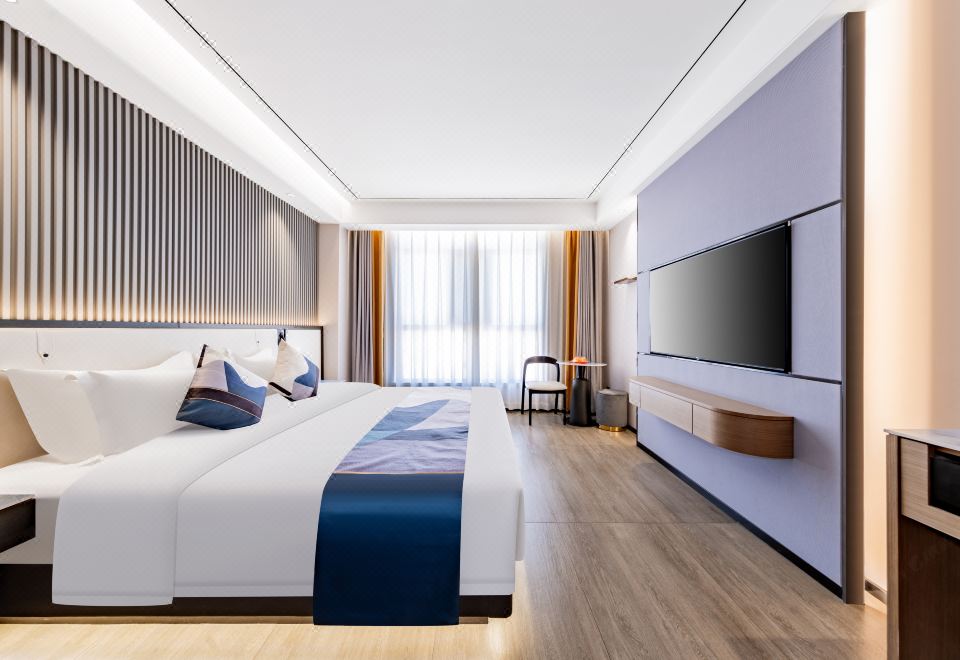 Xizi Light Luxury Hotel (Urad Qianqi Government Store)Guestroom (Double Bed)