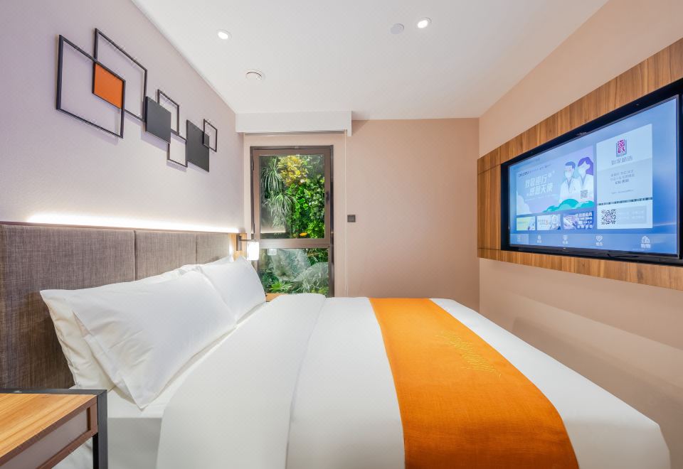 Double Bed Room A (Smart Projection + Photo-taking)