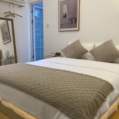 舒適大床房 廣州靜待公寓優惠