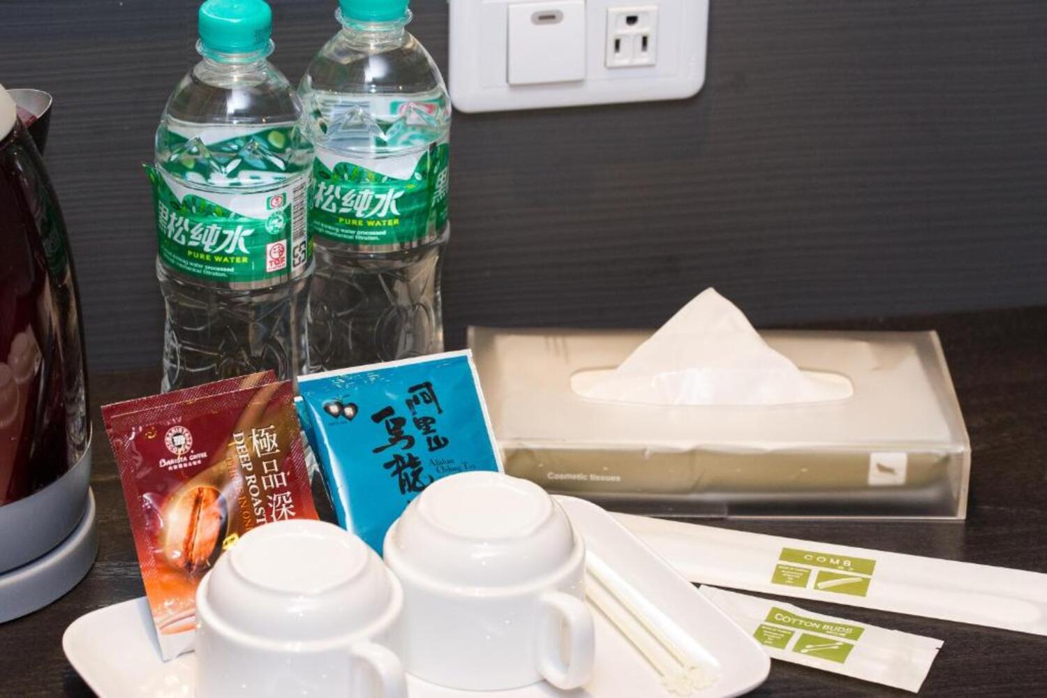 经济双床房（无窗）