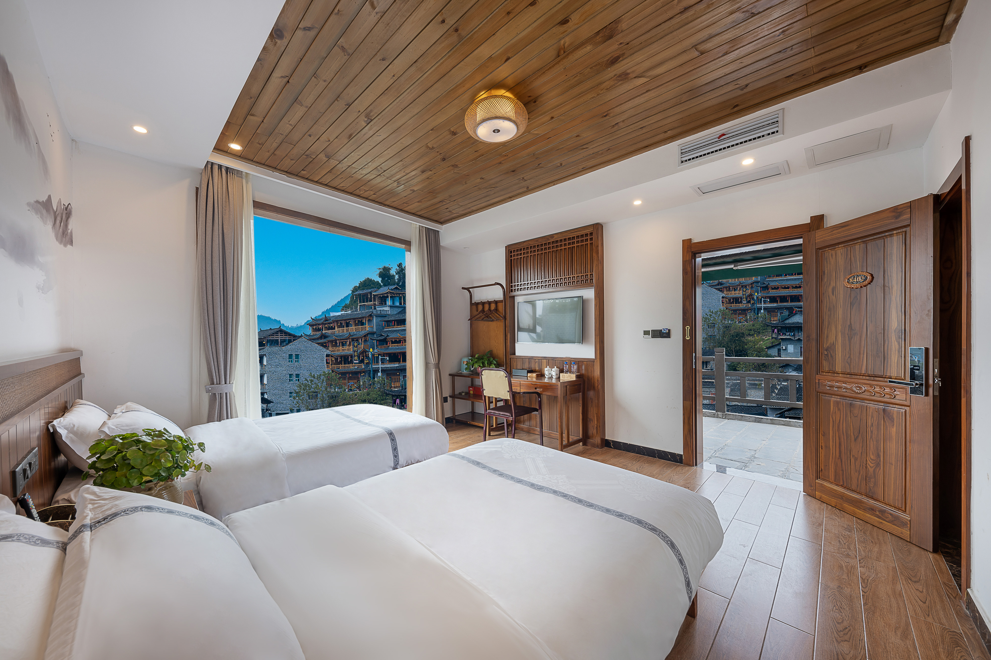 老司城·观景阳台家庭亲子套房