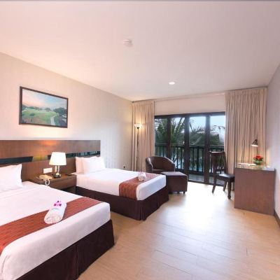 Bilik Kembar Mewah Kupon Amverton Cove Golf & Island Resort Kuala Lumpur
