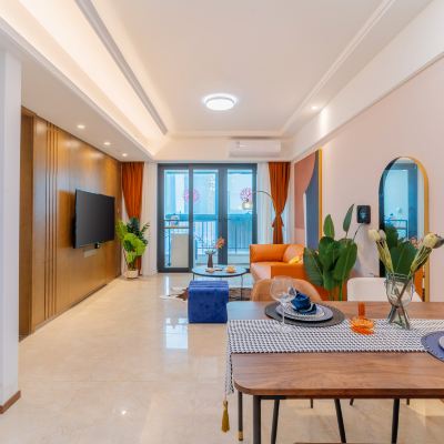 觀景二室一廳套房 斯維登精品公寓（珠海橫琴口岸店）優惠