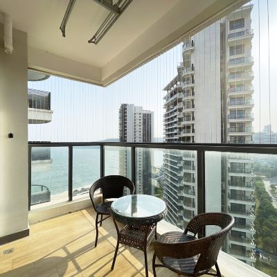 簡約側海景大床房 惠州花季度假公寓（華潤小徑灣店）優惠