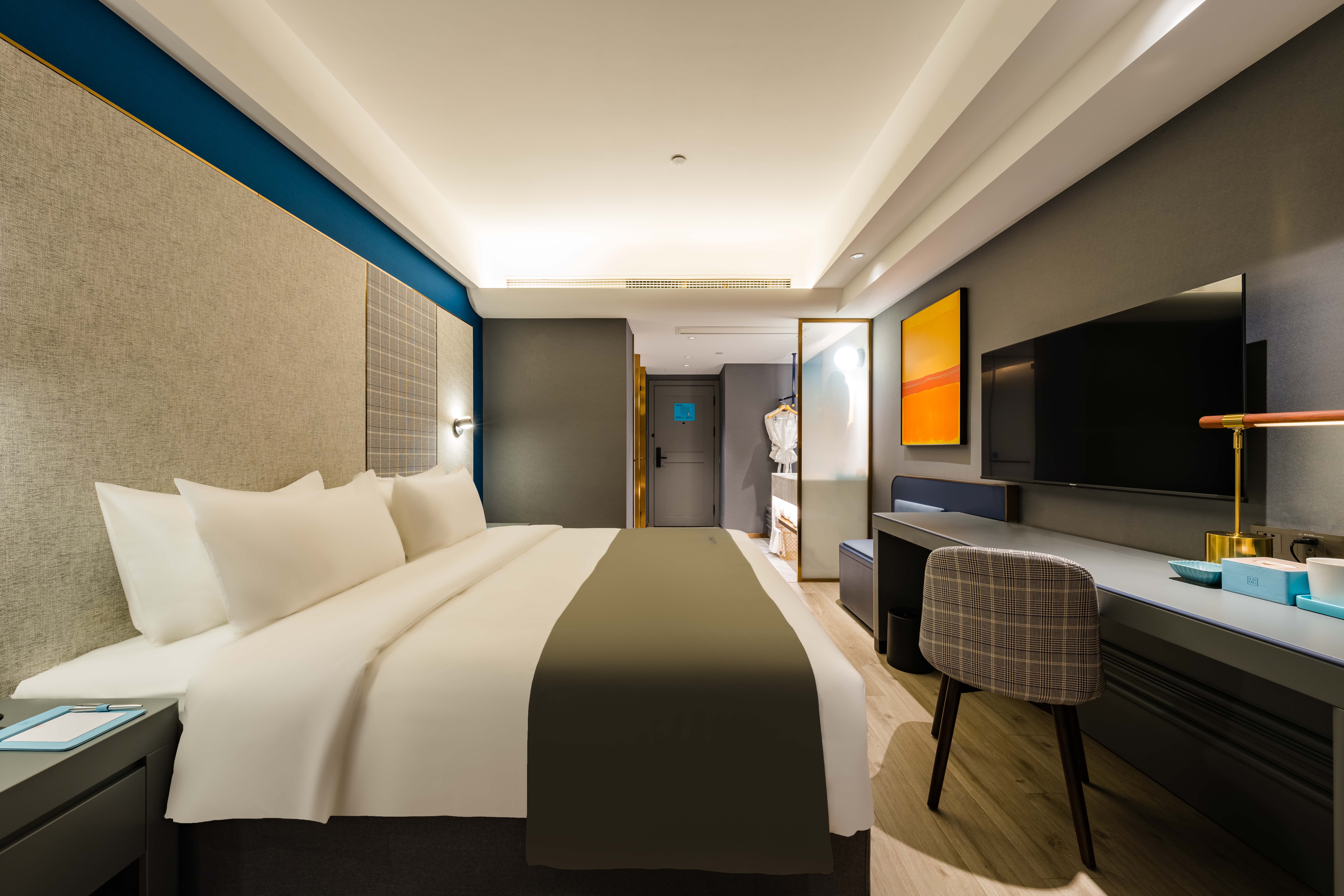 经典大床房（金可儿睡眠床垫+全屋智控+小冰箱）