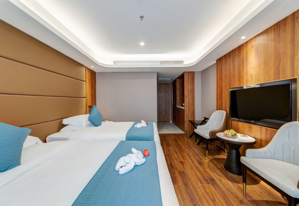 Tangcheng HotelTang Yun Elegance Twin Room