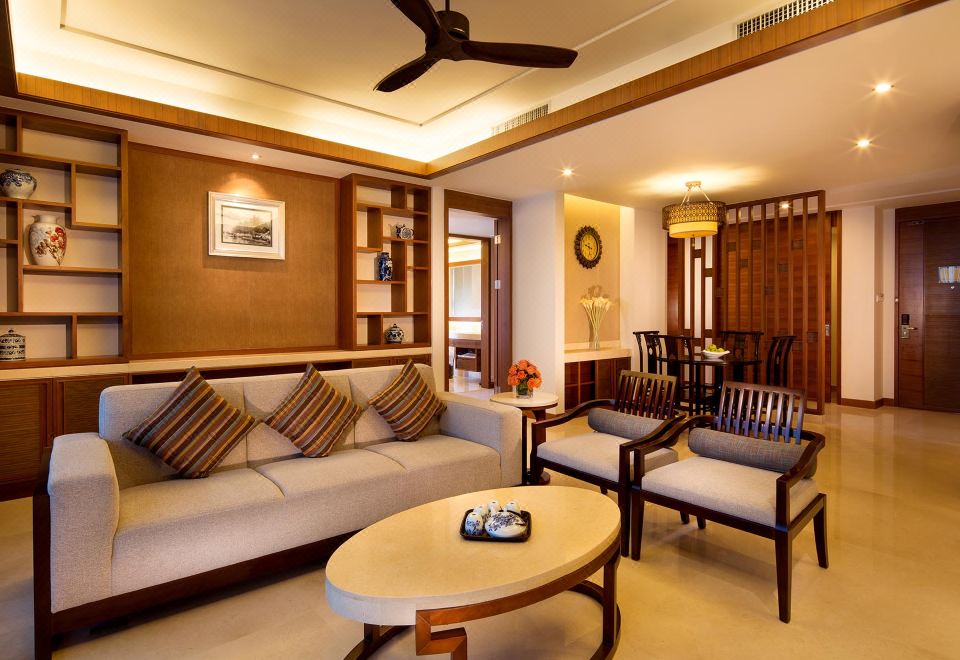 180度超級海景三室套房