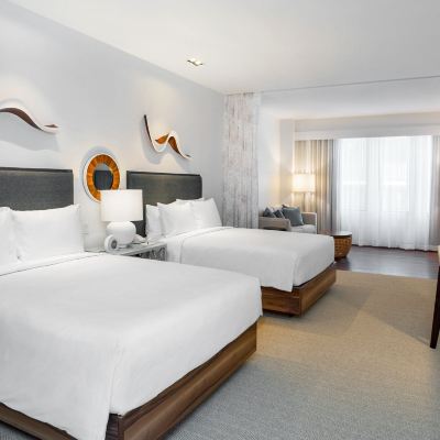 城景兩張大床套房 威基基海灘凱悅尚萃飯店優惠