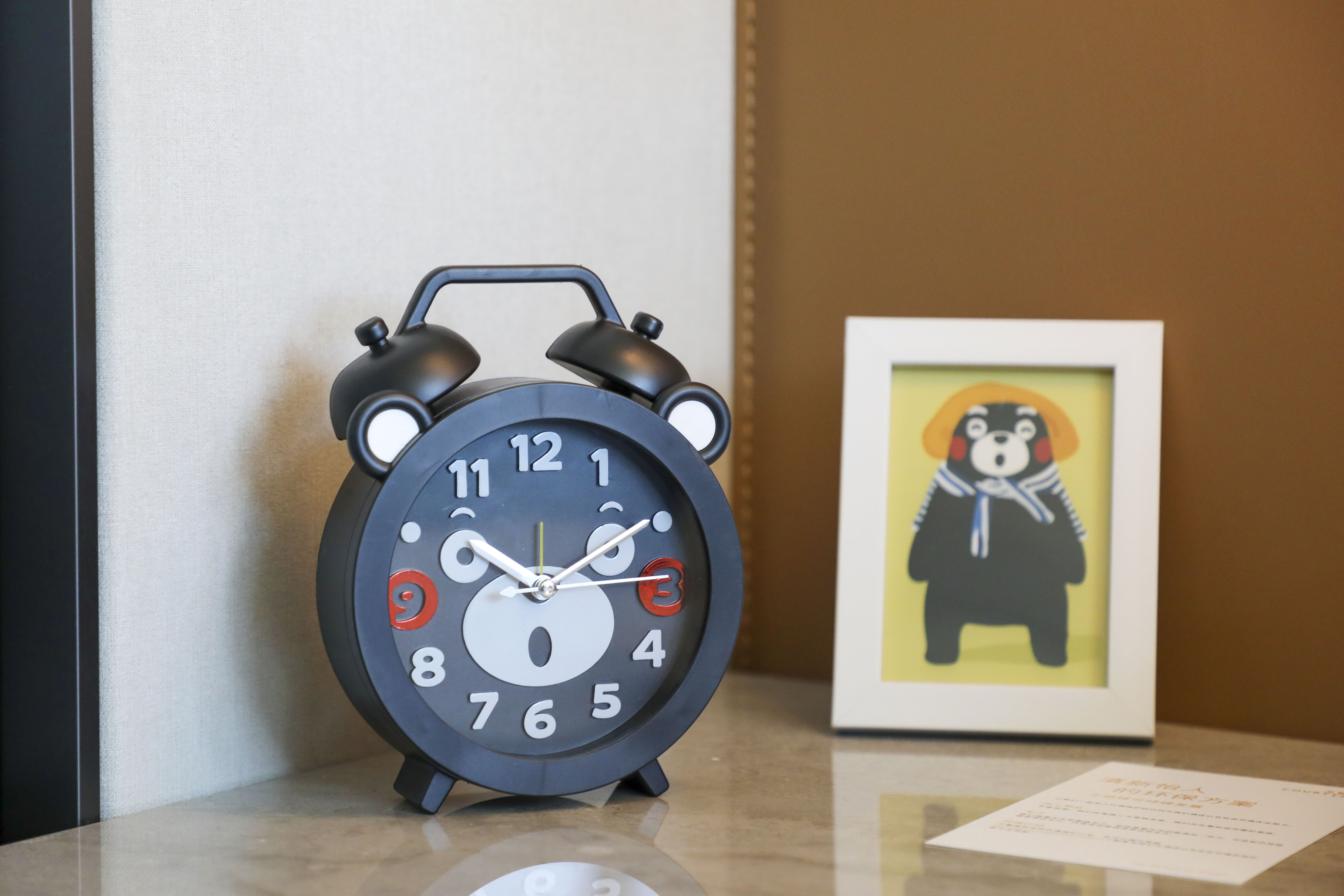 熊本熊亲子主题海景双床房