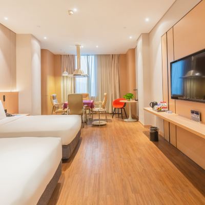 棋牌雙床房 東莞沙田智選假日飯店優惠