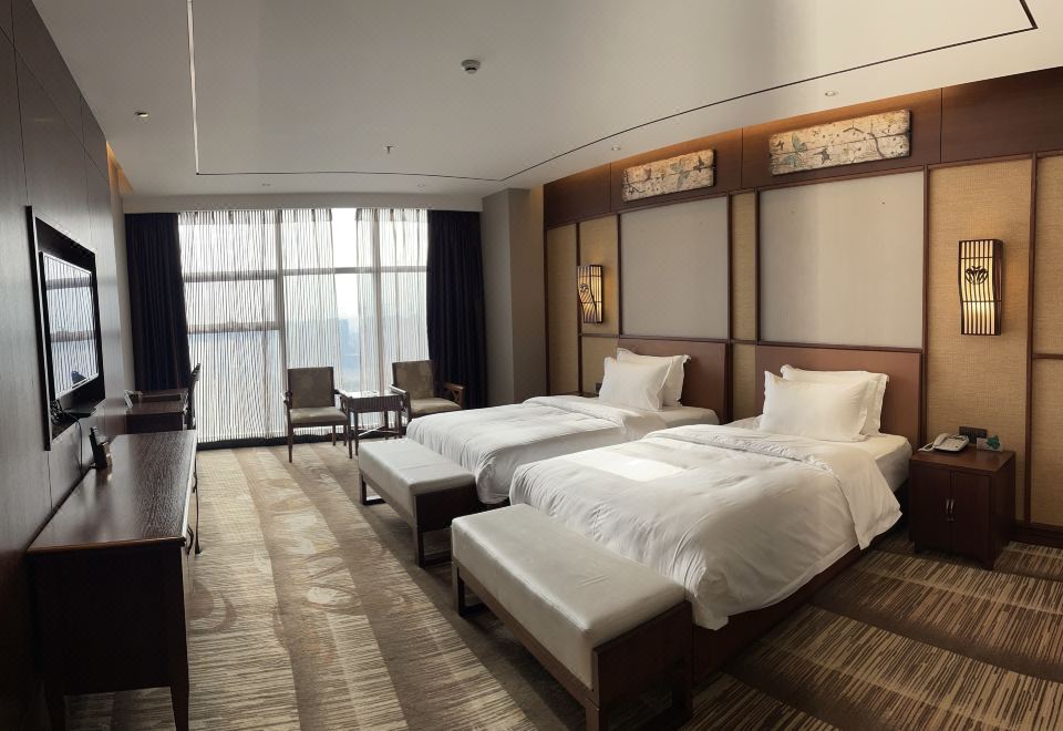 云起·城景豪华双床房