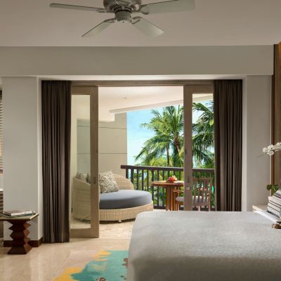 池景豪華特大床房 峇裡島康萊德飯店優惠