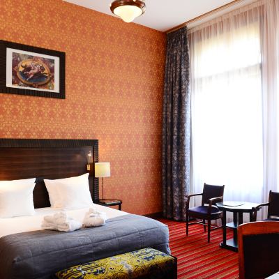 Deluxe Room Grand Hotel Amrâth Amsterdam Promo Code