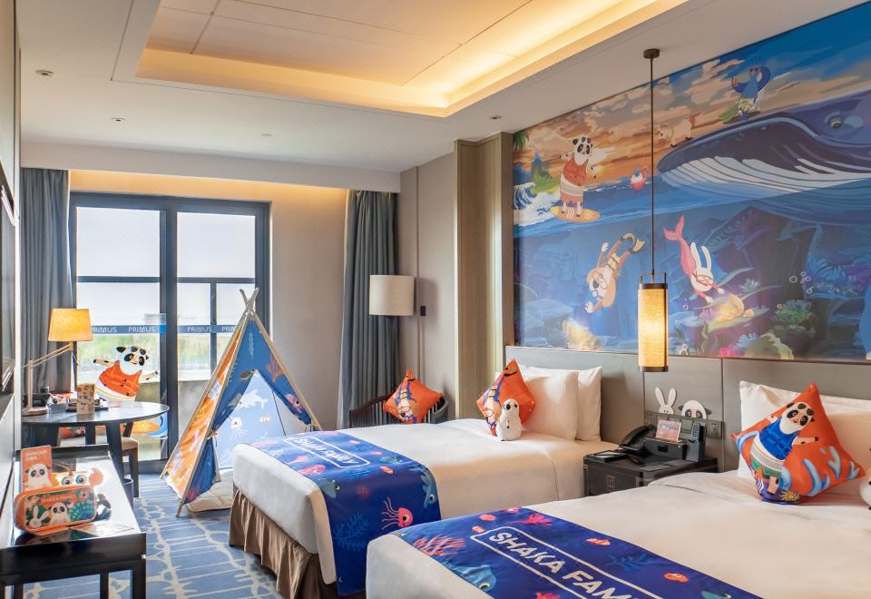 海底尋寶親子雙床房