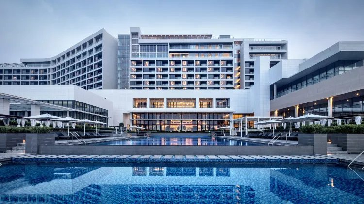 ヒルトン プサン 外観