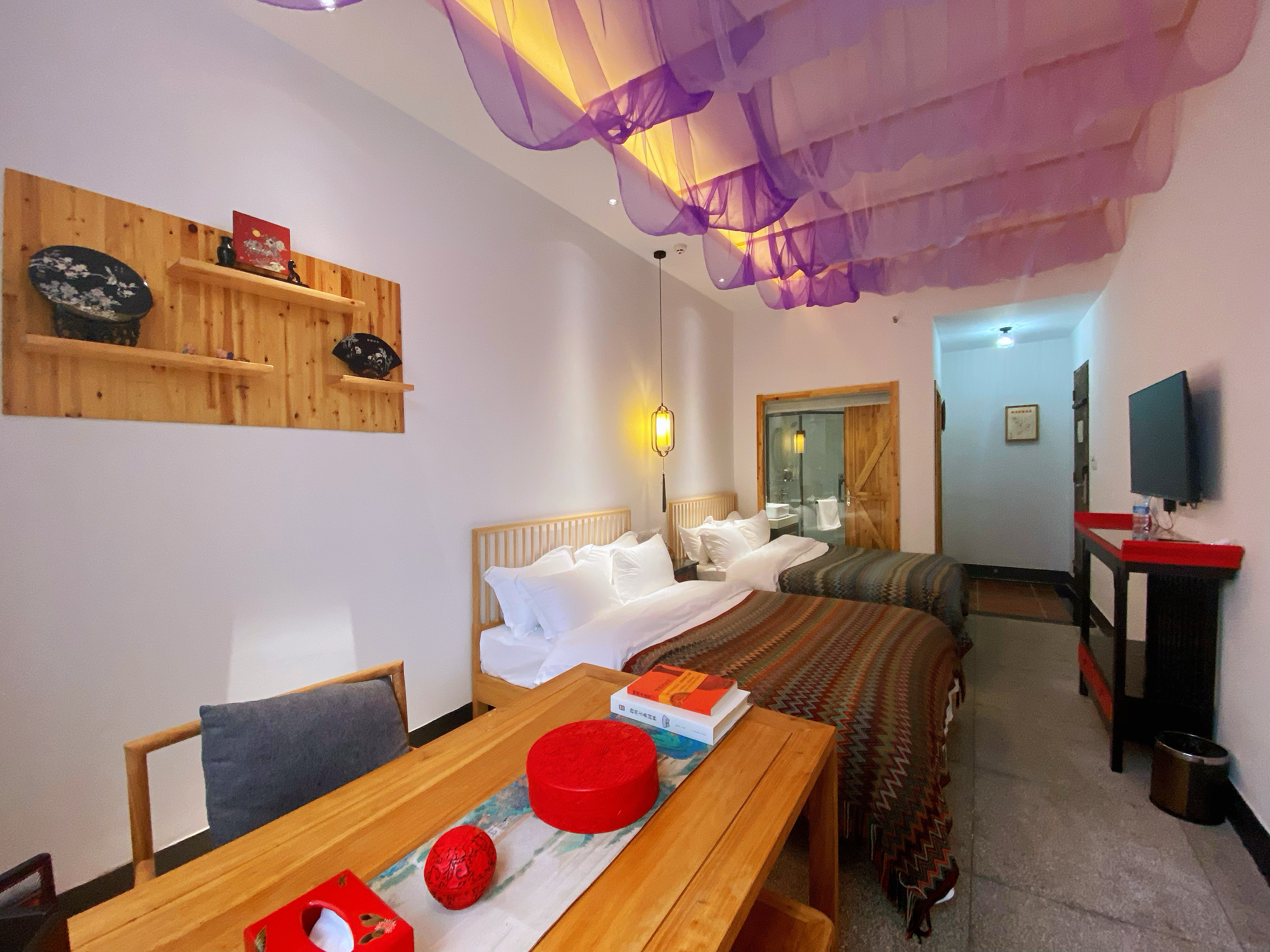 奕庐精品双床房