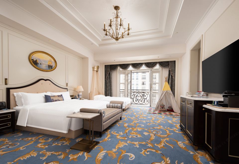 曦海海景親子房