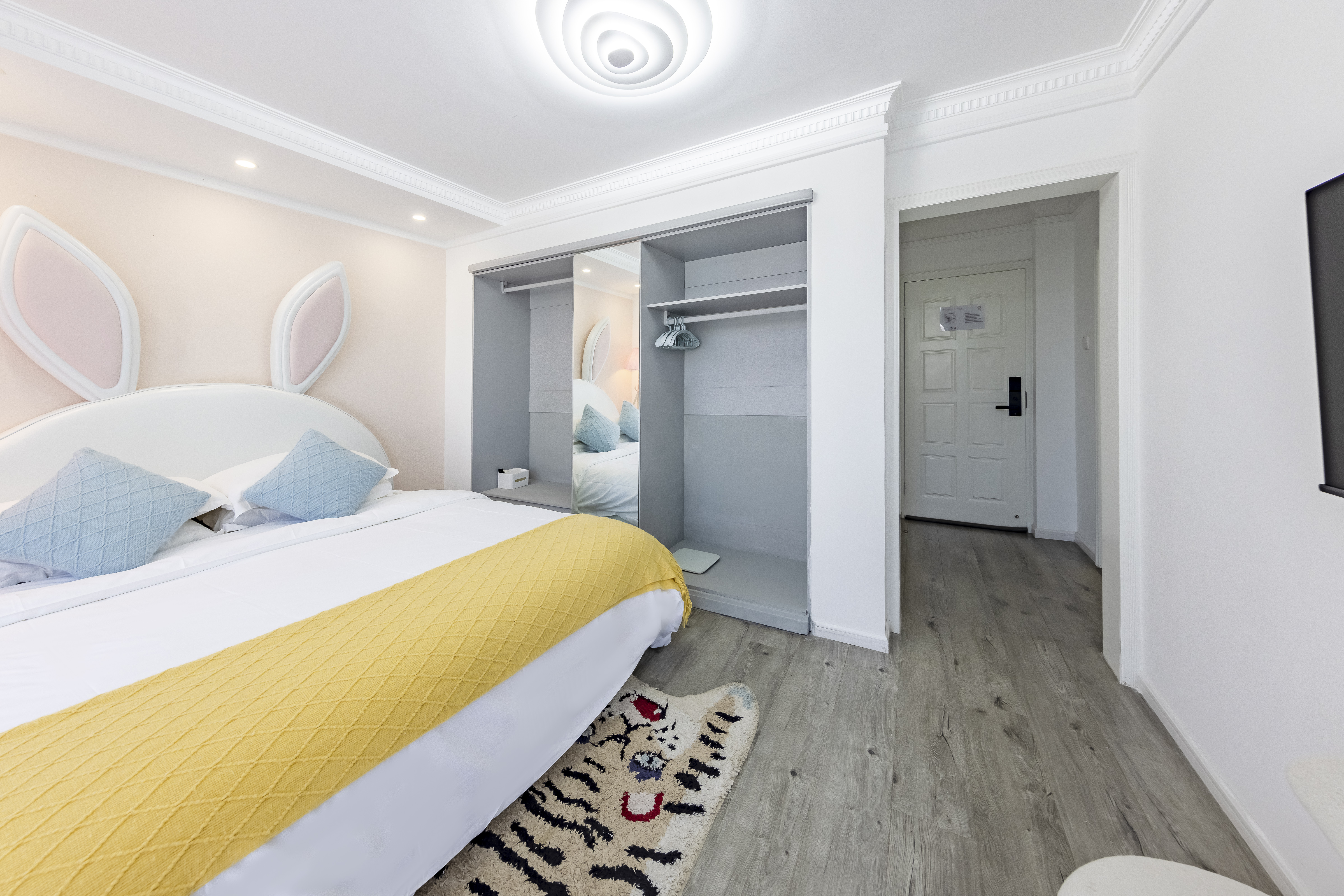 童境·童趣大床房（全景玻璃|恒温空间）