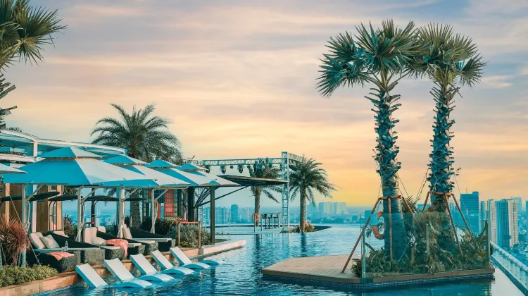 La Vela Saigon Hotel 外観