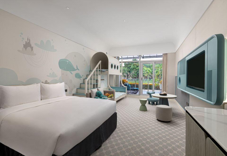 豪華主題親子房（私家庭院）