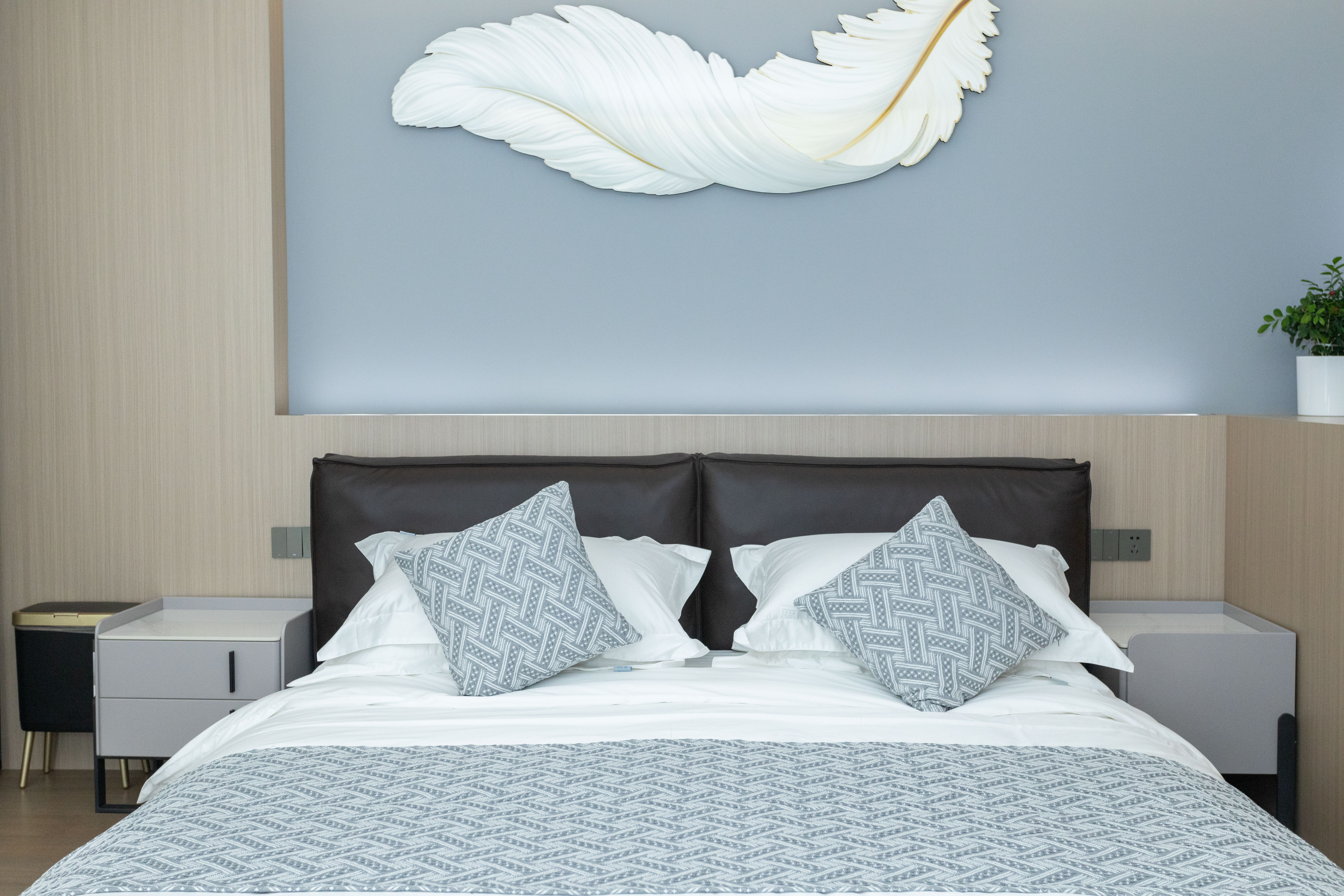 海棠·美式大床房『智能马桶+乳胶床垫』