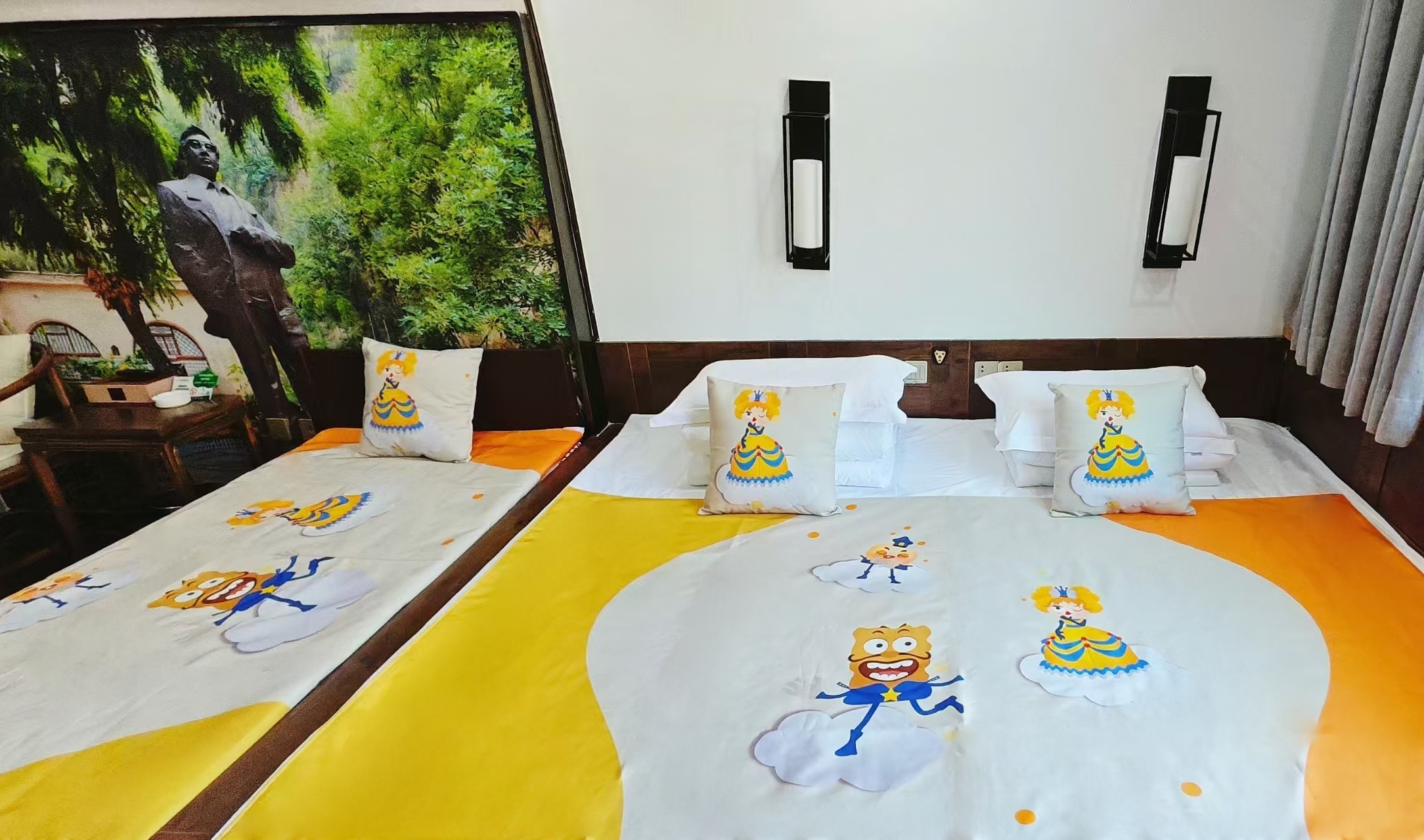 風情窯洞親子房