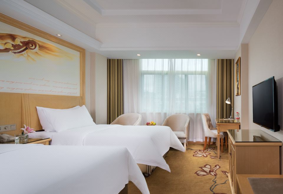 高级双人房（方正布局+开敞明亮）