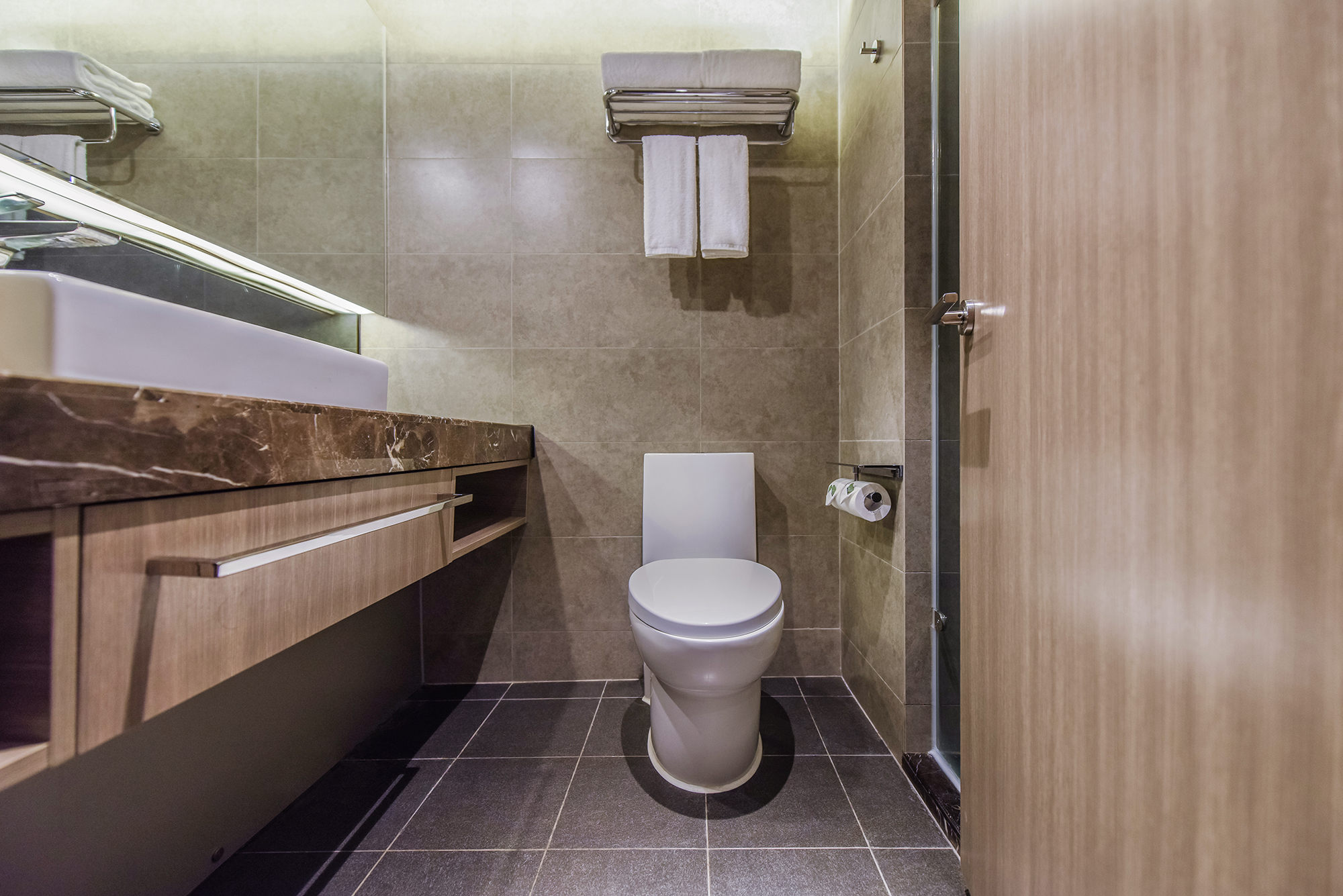 都市节奏双床房（智能客控+电视投屏+顶喷+洗衣烘乾）