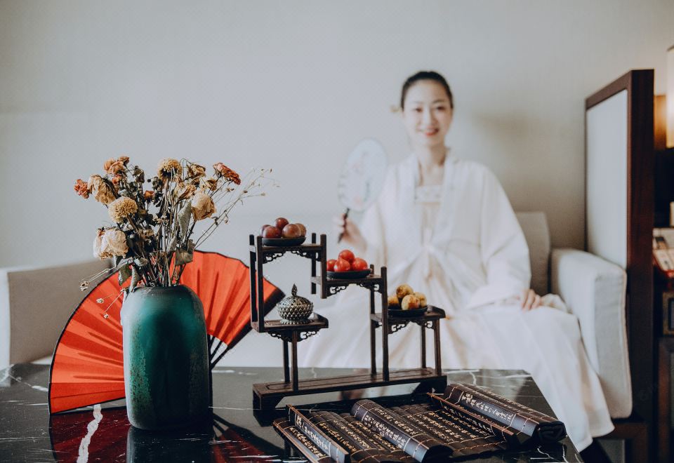 Tongquetai Jinling Grand HotelHan Style Twin Room