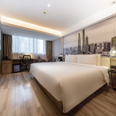 幾木大床房 上海陸家嘴八佰伴亞朵飯店優惠