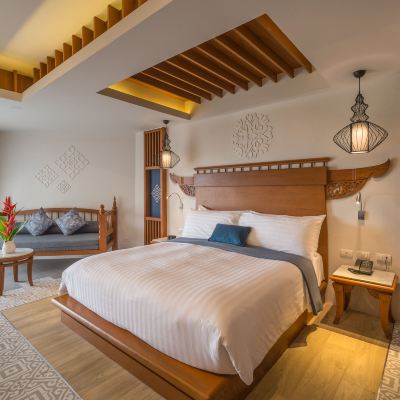 豪華精品大床房 Aonang Princeville 別墅度假村和 Spa優惠