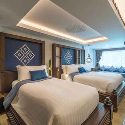 超值豪華家庭房 Aonang Princeville 別墅度假村和 Spa優惠