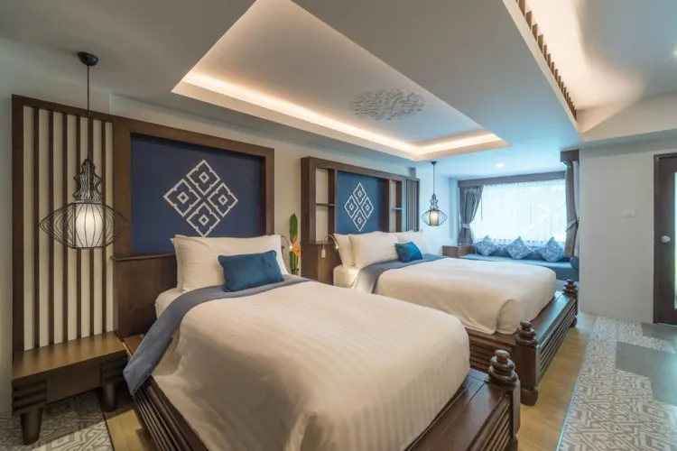 ห้องแกรนด์ดีลักซ์สำหรับครอบครัว