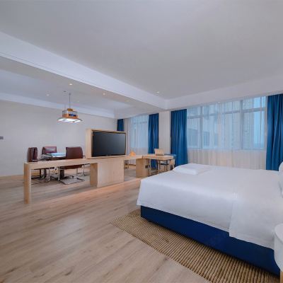 臻享套房（麻將機+空氣凈化器+品牌床墊+安靜入眠） 凱里亞飯店（邵陽九盛北海店）優惠