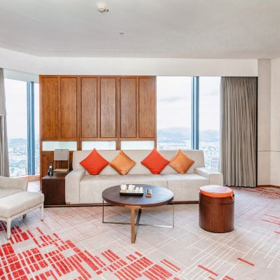 天際豪華套房|觀一城一江一湖 賞雲天一色 惠州佳兆業鉑爾曼飯店優惠