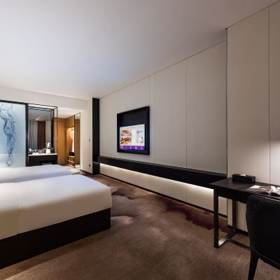 嘉賓雙床房（高空城景-視野開闊-私享Coffee機） 深圳坤宜美居飯店優惠