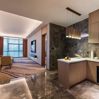 豪華套房（客臥分離-廚房-洗烘洗衣機-私享Coffee機） 深圳坤宜美居飯店優惠