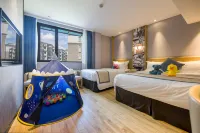 Joynice Hotel (Huangshan Tunxi Old Street,Xin'an Riverside) Ξενοδοχεία στην πόλη 