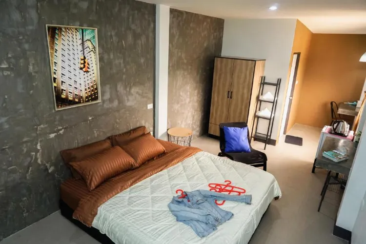 ห้องเตียงใหญ่