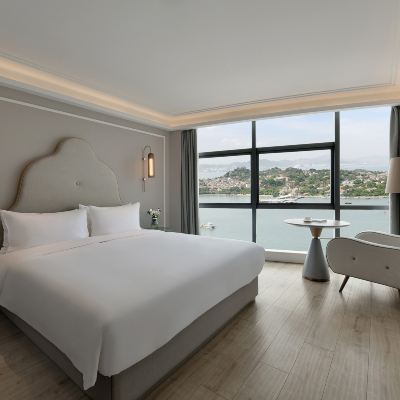 嘉賓海景大床房 廈門中山路步行街海景美居飯店優惠