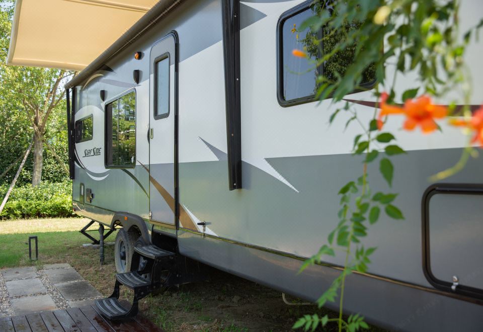 Delight American-Style Leisure Rv Courtyard