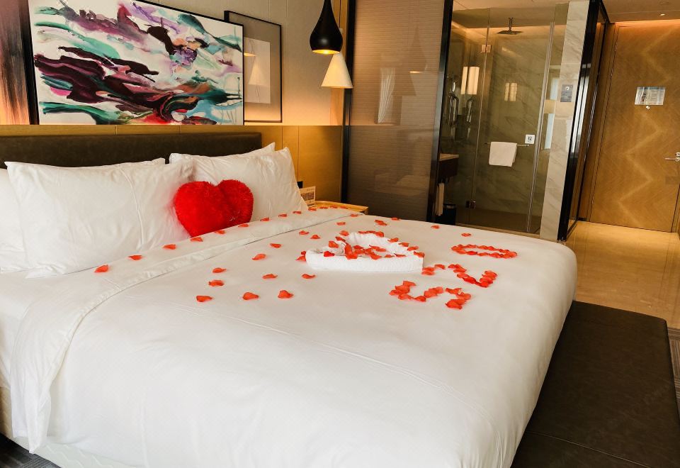 Radisson Hangzhou QianjiangLovers' Room