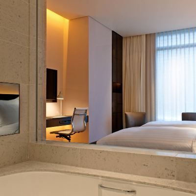 純凈豪華雙床房 台北寒舍艾美飯店優惠