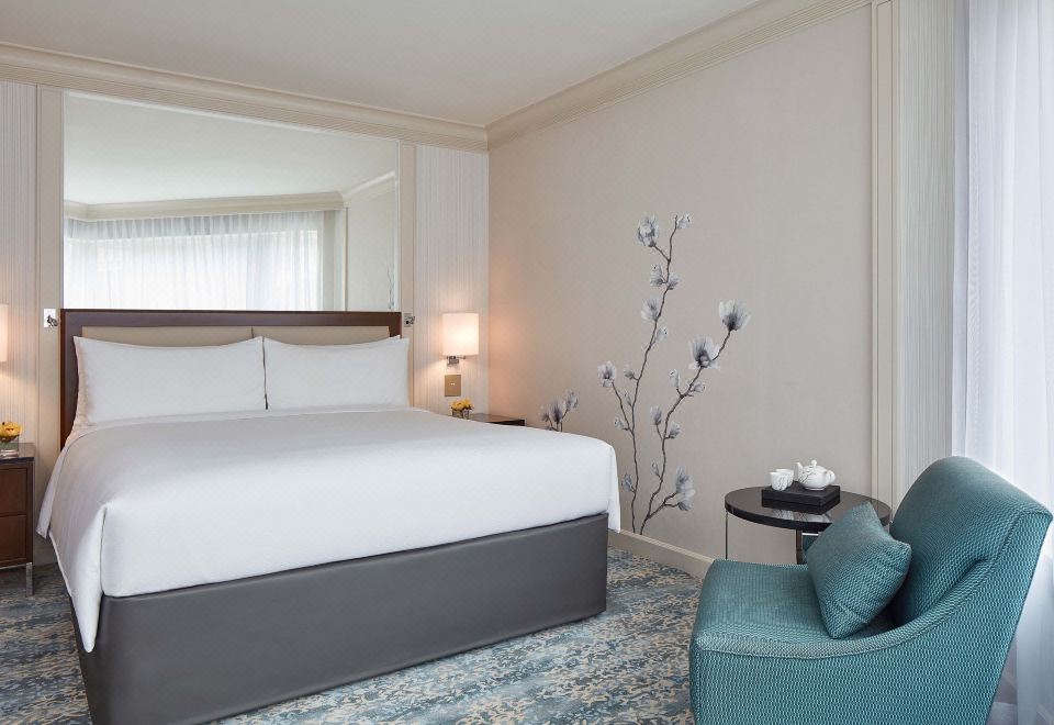 行政城市景观特大床客房