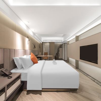 雲隱豪華大床房 重慶半雲半月飯店優惠