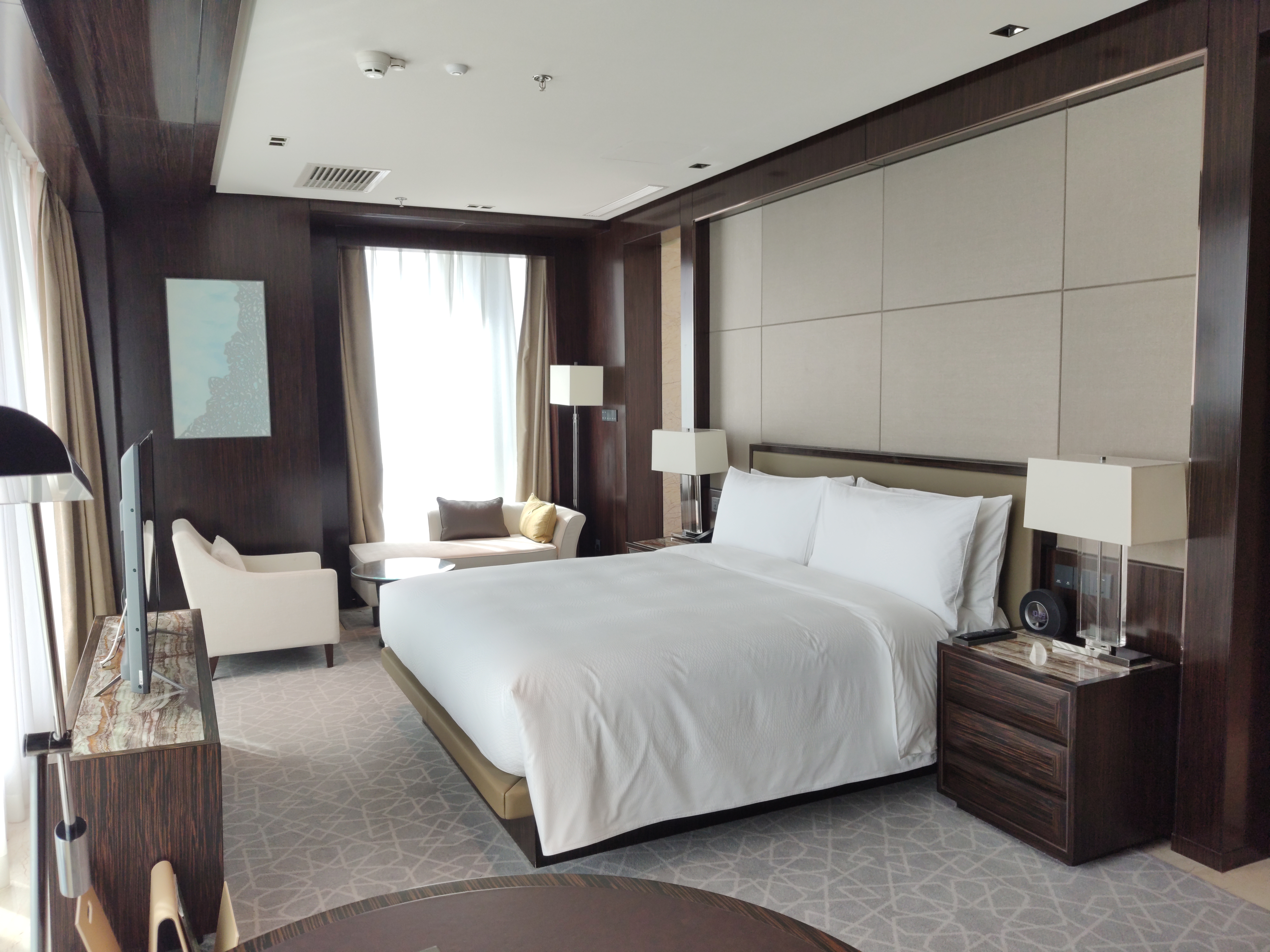 JW Marriott Hotel Yinchuan豪華大床房