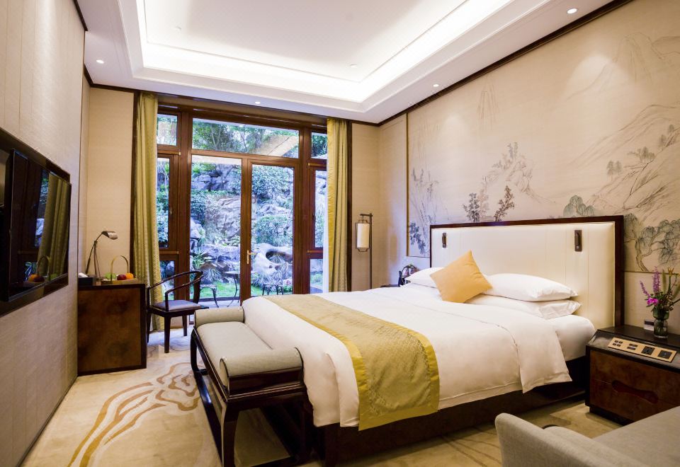 私密庭院大床房